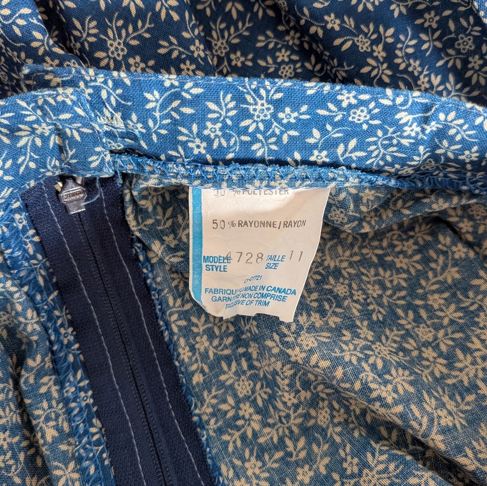 Vintage Dainty Prairie Skirt - Picture 7 of 8